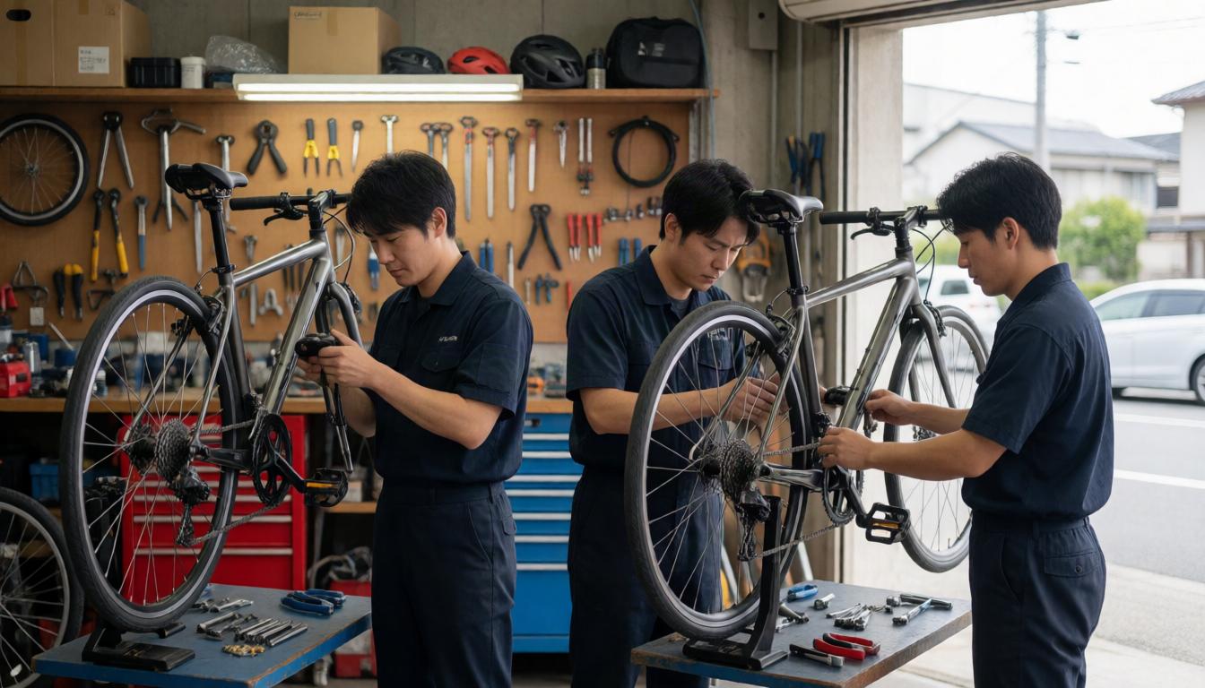 週末の走行に備える
